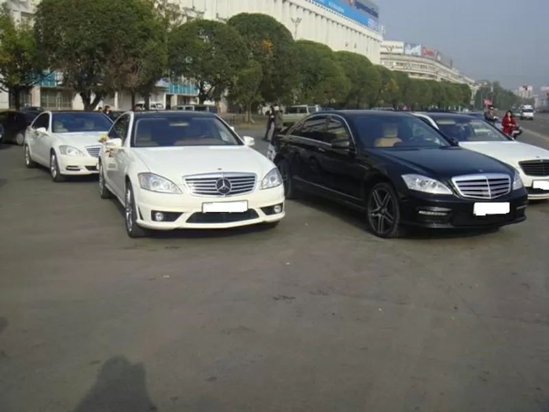 Мерседесов S-класса и Джипы с водителем в г.Алматы.