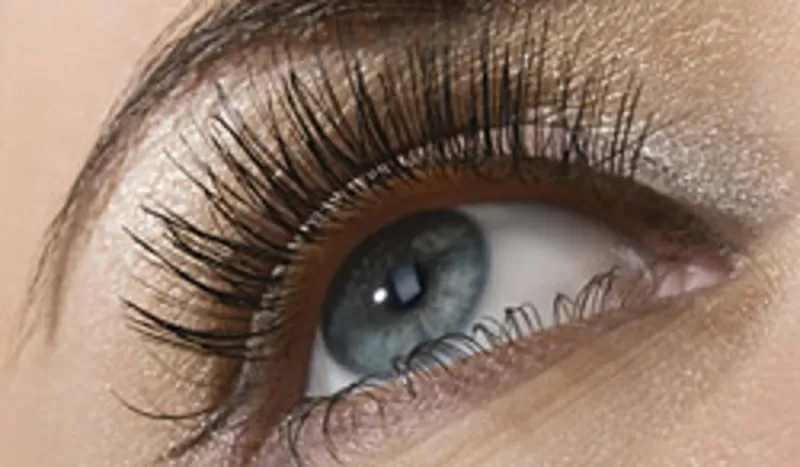 наращивание ресниц
