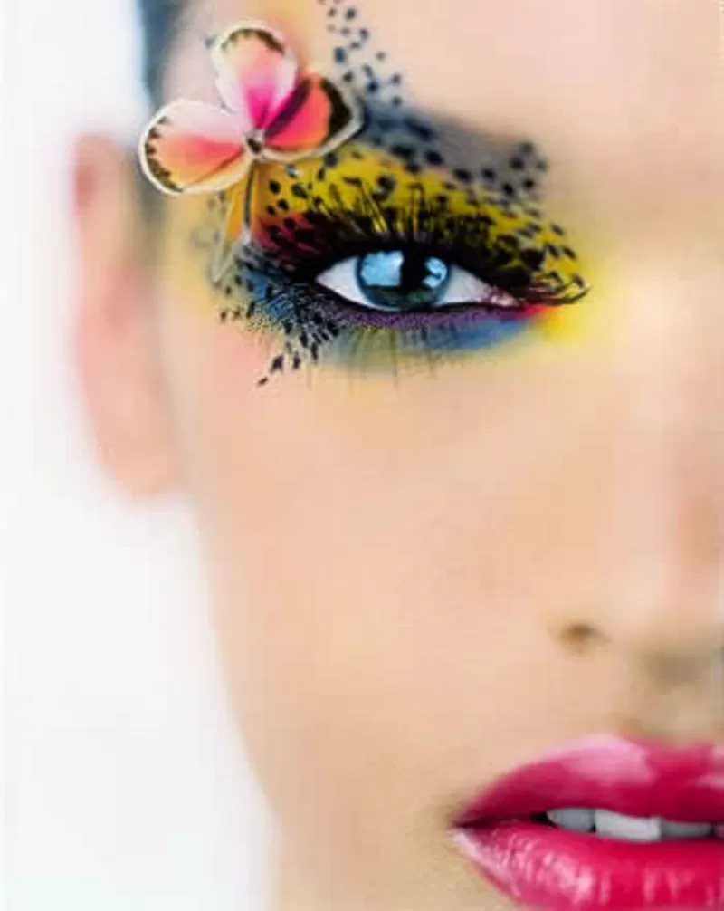 Профессиональные Курсы визажа в центре городда