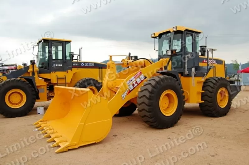 Оригинальный фронтальный погрузчик XCMG LW500F в Алматы 3