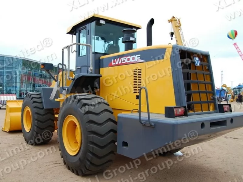 Оригинальный фронтальный погрузчик XCMG LW500F в Алматы 4