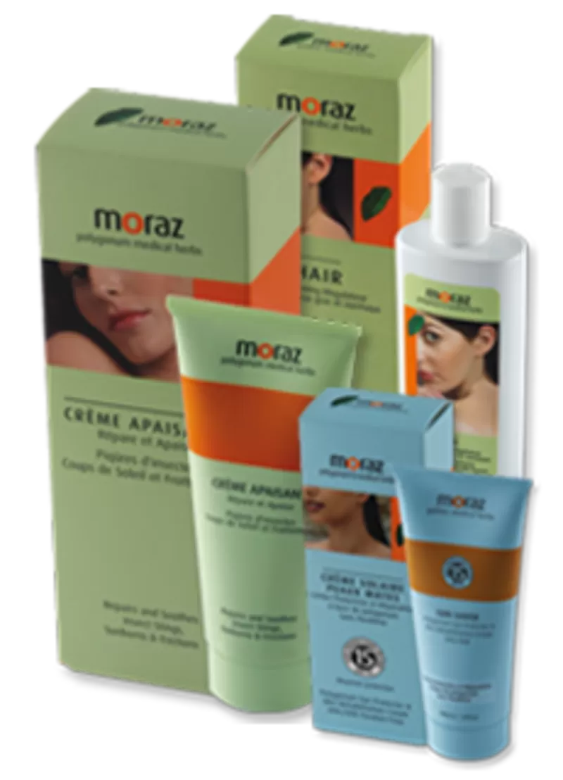 Moraz - лечебная косметика от проблем на коже (Израиль)