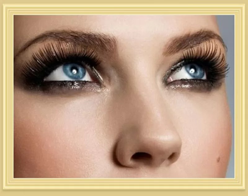 Наращивание ресниц 3D LASHES акция скидка 50%