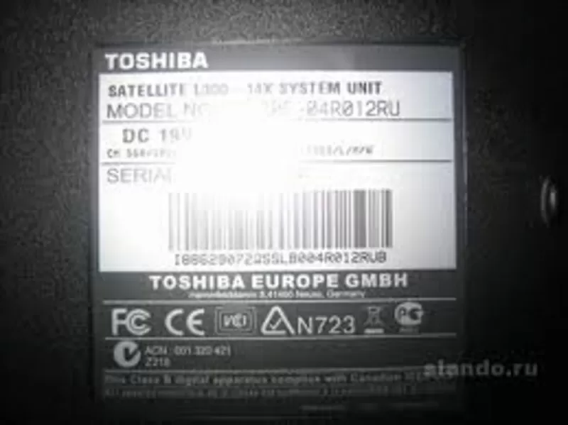 Продам Toshiba Satellite-L300 4