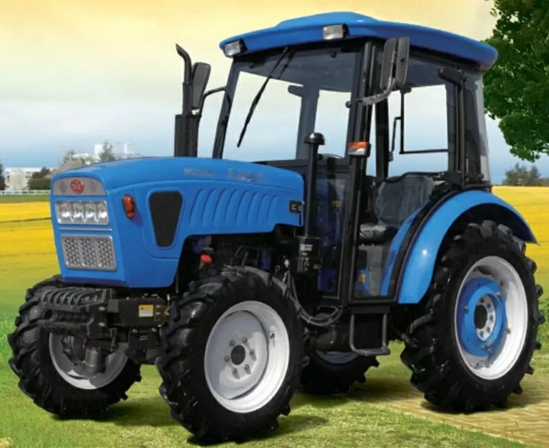 Трактора и спецтехника из КНР 3