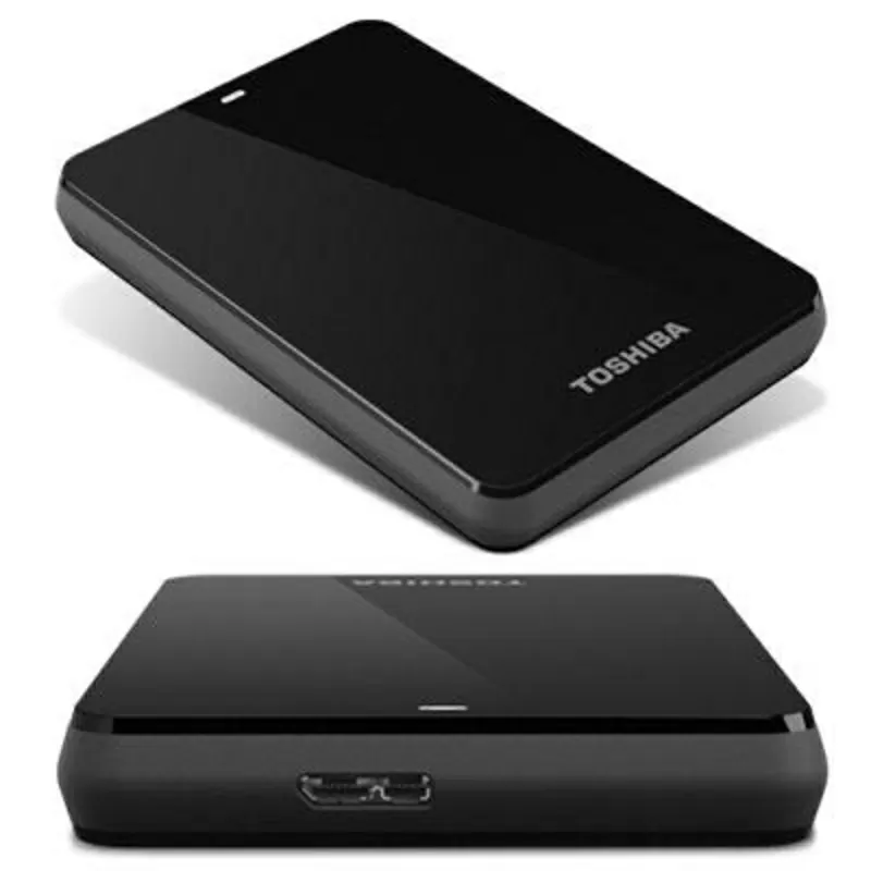 Внешний жесткий диск Toshiba Canvio USB 3.0 750Gb 3