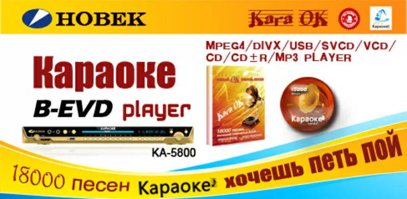 KARAOKE EVD/DVD