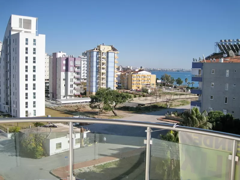 Продажа квартиры на первой береговой линии в Анталии