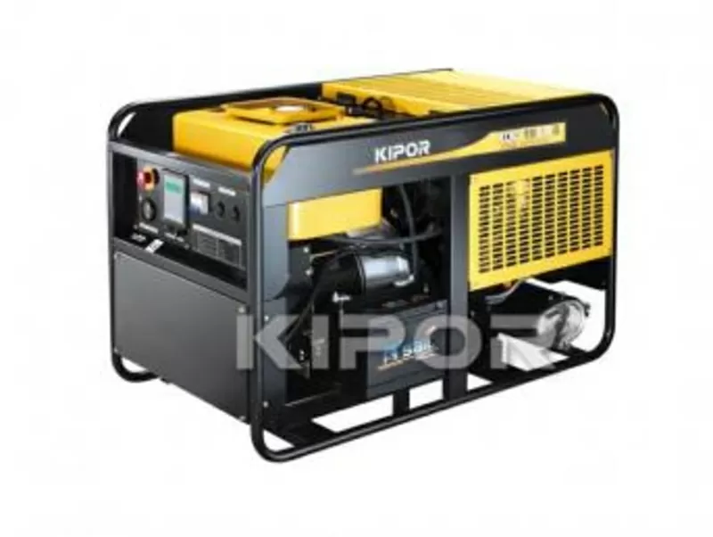 генераторы и электростанции