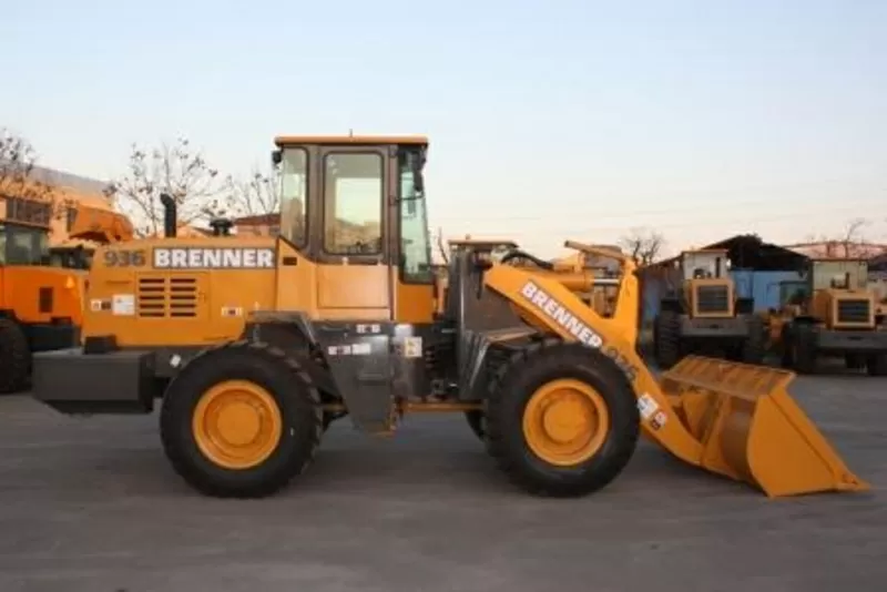 Китайские погрузчики в Алматы.