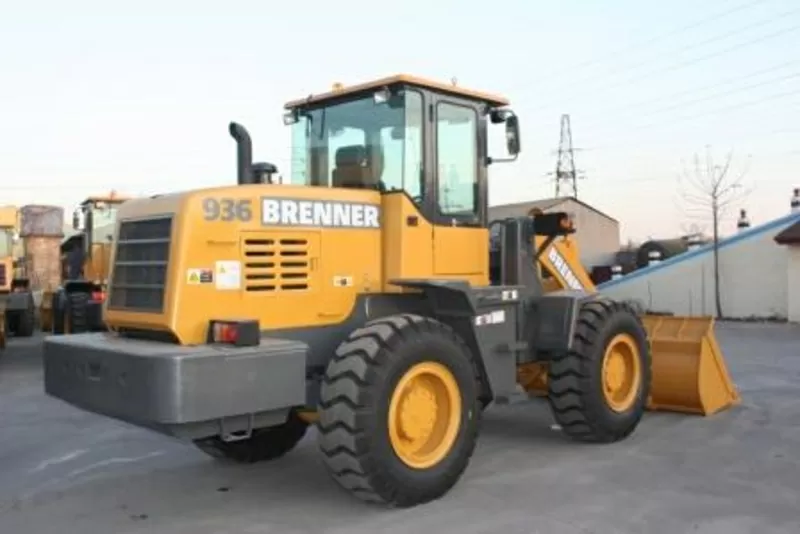 Китайские погрузчики в Алматы. 2