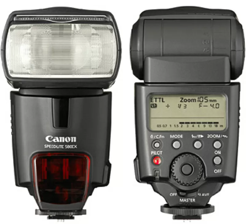 Фотовспышка Canon Speedlite 580 EX II 