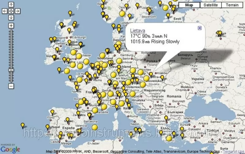 Регистратор WeatherLink 4