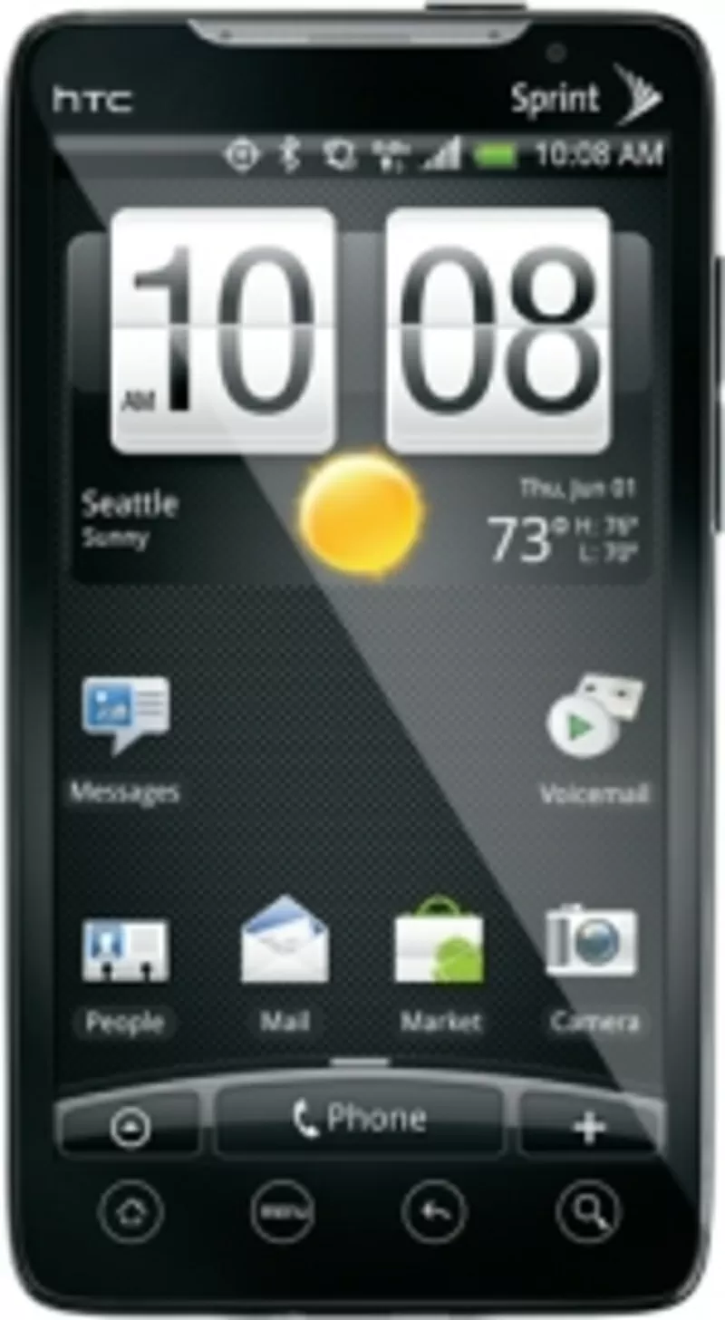 СРОЧНО!!! ПРОДАЮ!!! НОВЫЙ HTC EVO 4G