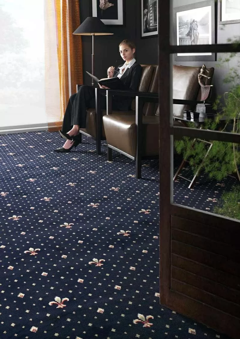 Ковролин (ковролан,  carpet) гостиничный в Алматы. 