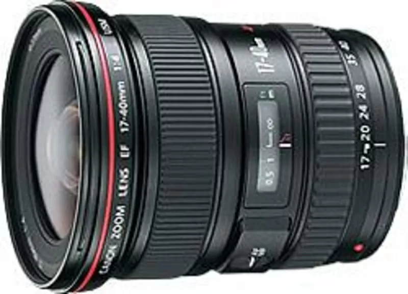 Canon EF 17-40 mm f/4.0L USM 