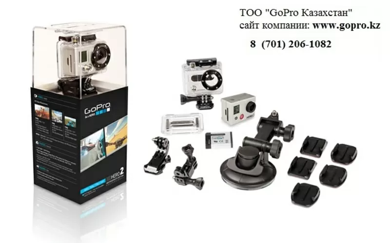 Купить GoPro видеокамера для экстрима в Казахстане 4