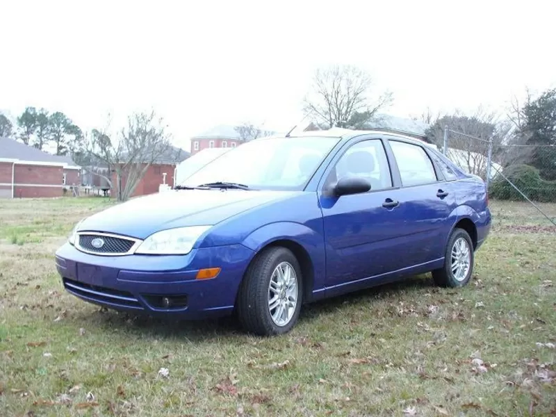 Машина г.Алматы Ford Focus: выпуск 2005г,  объем двигателя 1.8,  автомат