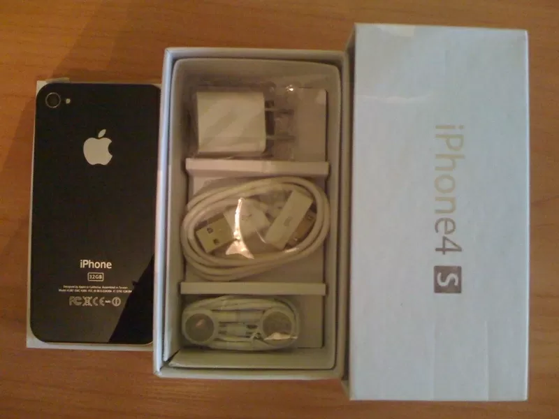 iPhone 4S 32 Gb black NEW!!!