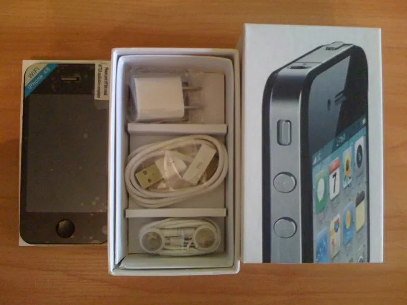 iPhone 4S 32 Gb black NEW!!! 2