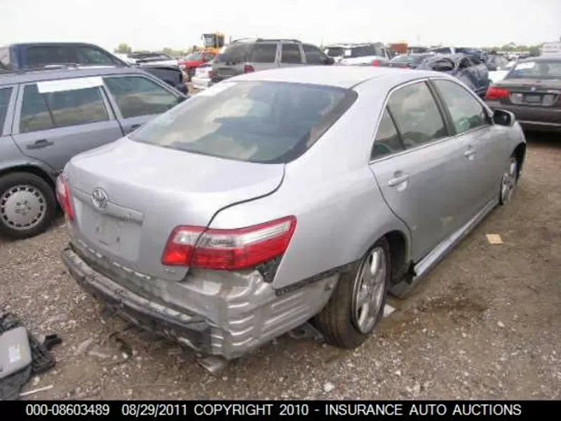 Запчасти на Toyota Camry 2007