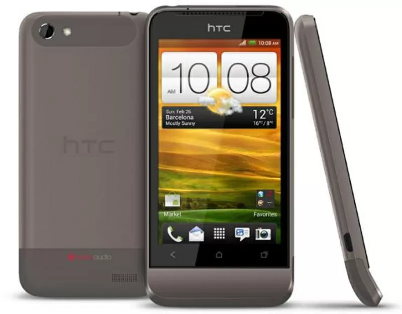 HTCOneV - смартфон  2