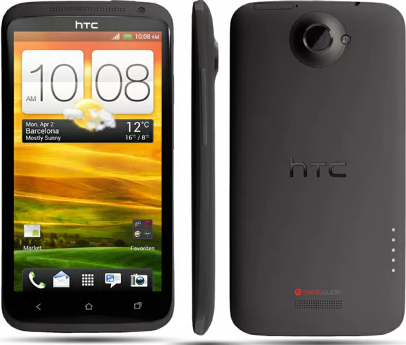 HTCOneX - смартфон  3