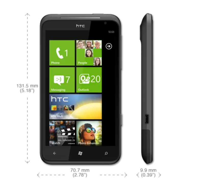 HTC Titan –смартфон  3