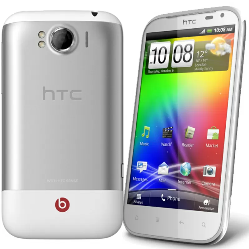 HTC Sensation XL - смартфон  2