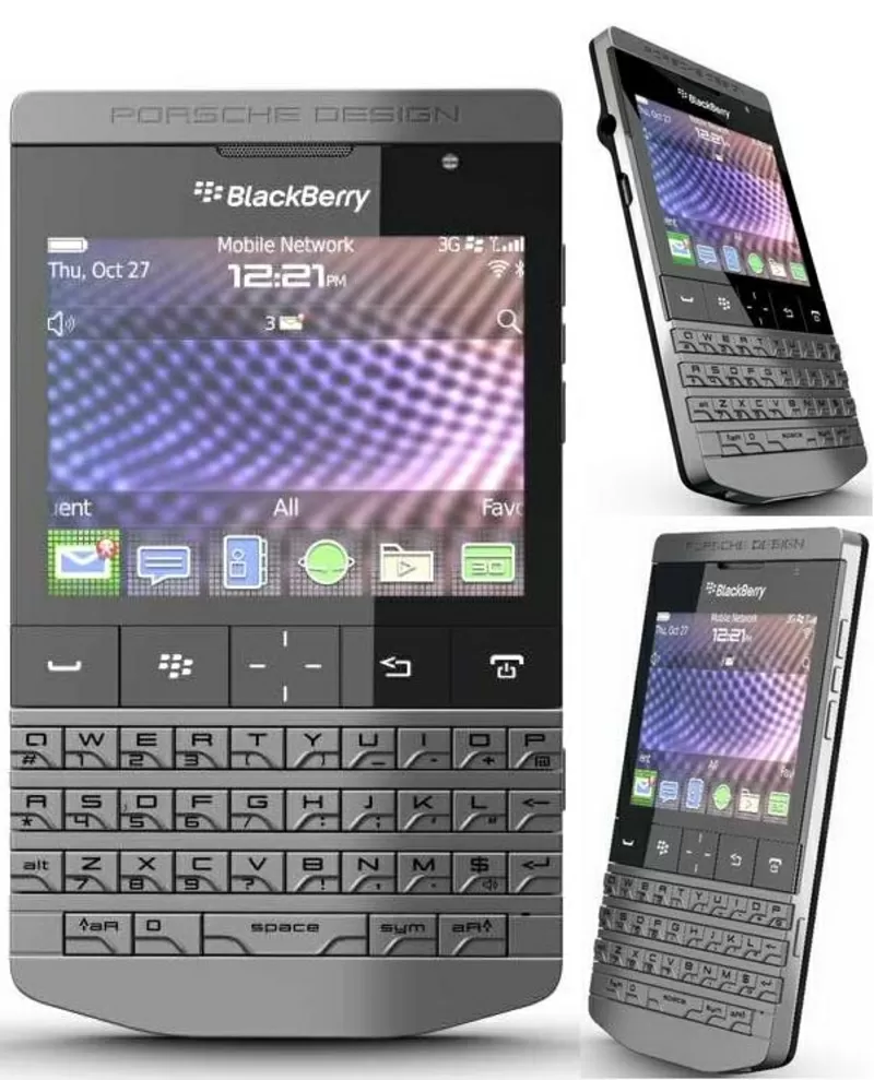 Смартфон BlackBerryPorscheDesign P9981