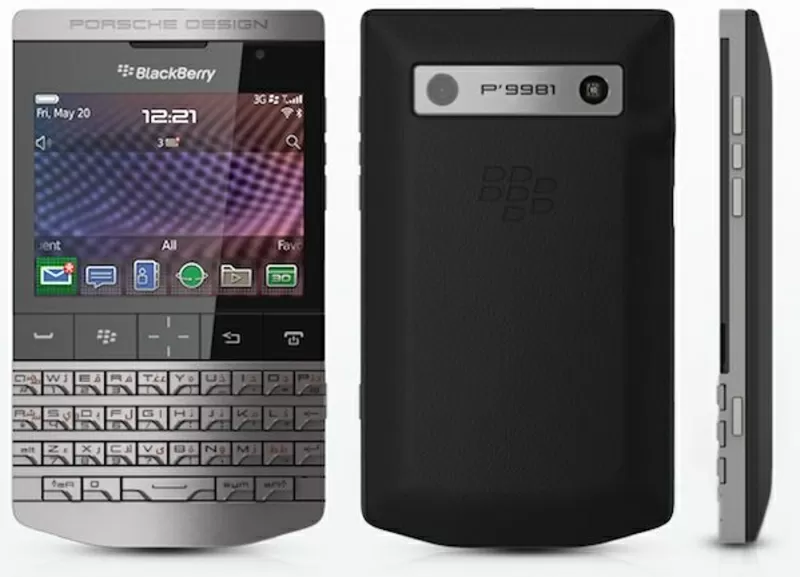 Смартфон BlackBerryPorscheDesign P9981 4