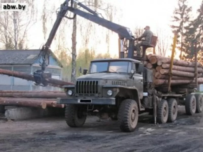 лесовоз урал 4320 -25000 $ срочно