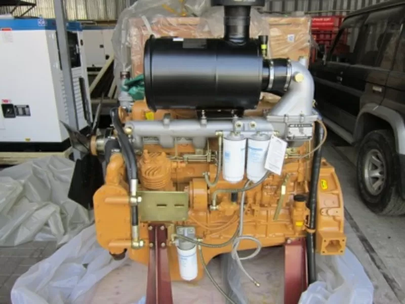 Двигатель YUCHAI YC6B125-T21