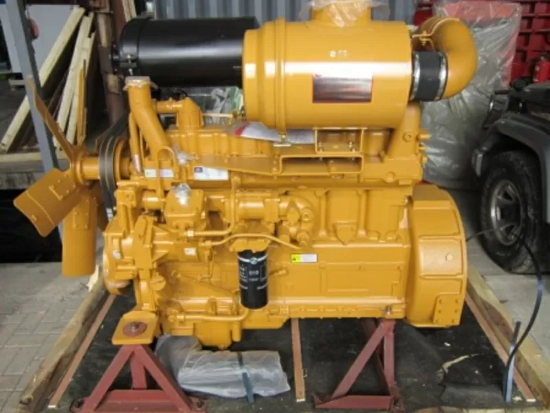 Двигатель YUCHAI YC6108