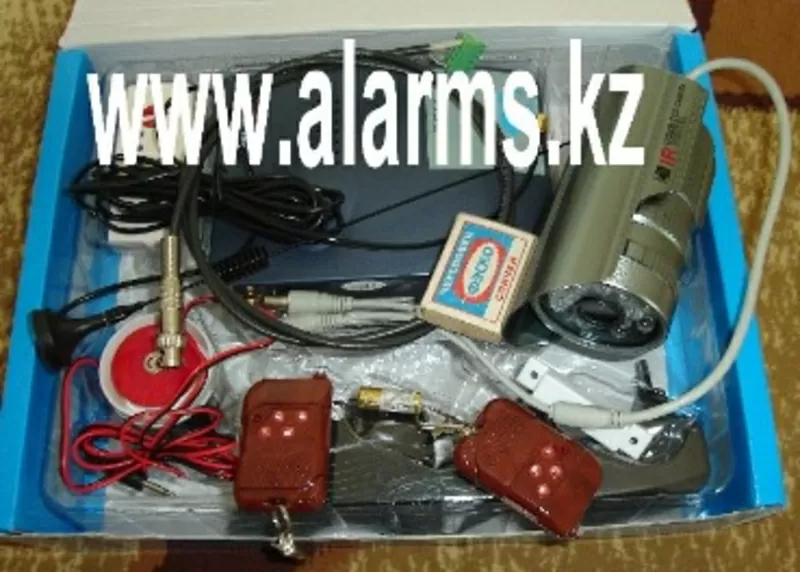 Охранная GSM сигнализация для квартиры  без абонплаты  продажа в Алмат