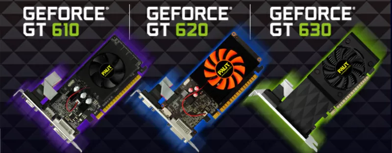 Видеокарты нового поколения! PALIT GTX680,  GTX670,  GT630 от Bersar!