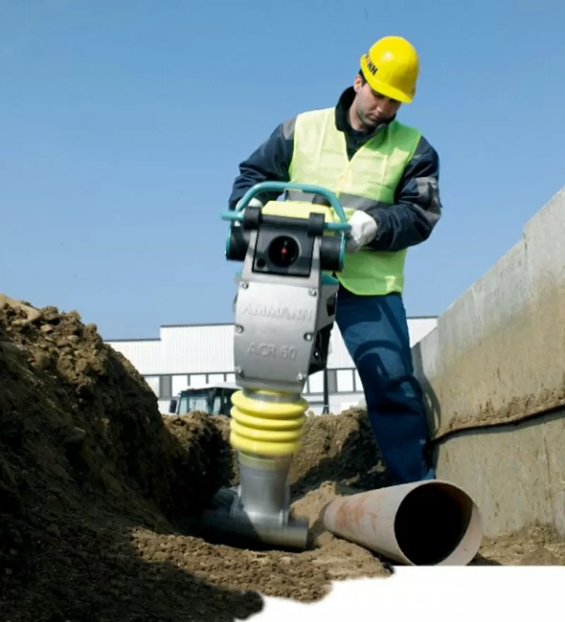 Вибротрамбовка бензиновая Ammann ACR 60