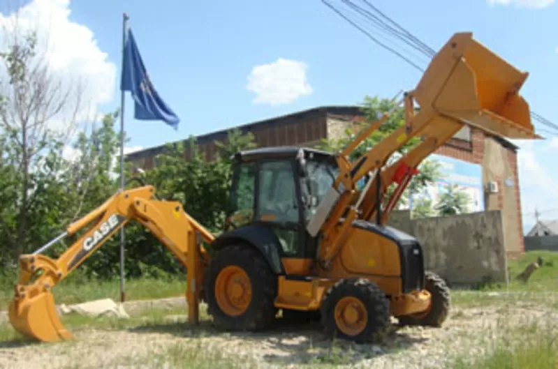 ЭКСКАВАТОР-ПОГРУЗЧИК CASE 580 T (ИТАЛИЯ)
