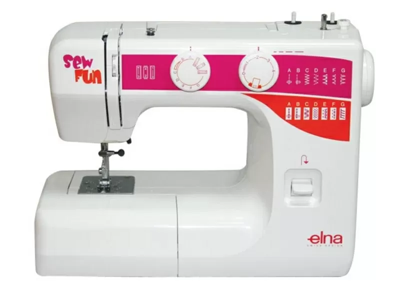 Швейная машина ELNA 1000 SEW FUN,  Elna