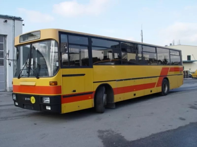 Продаются 3 автобуса Volvo Steyr B10 3