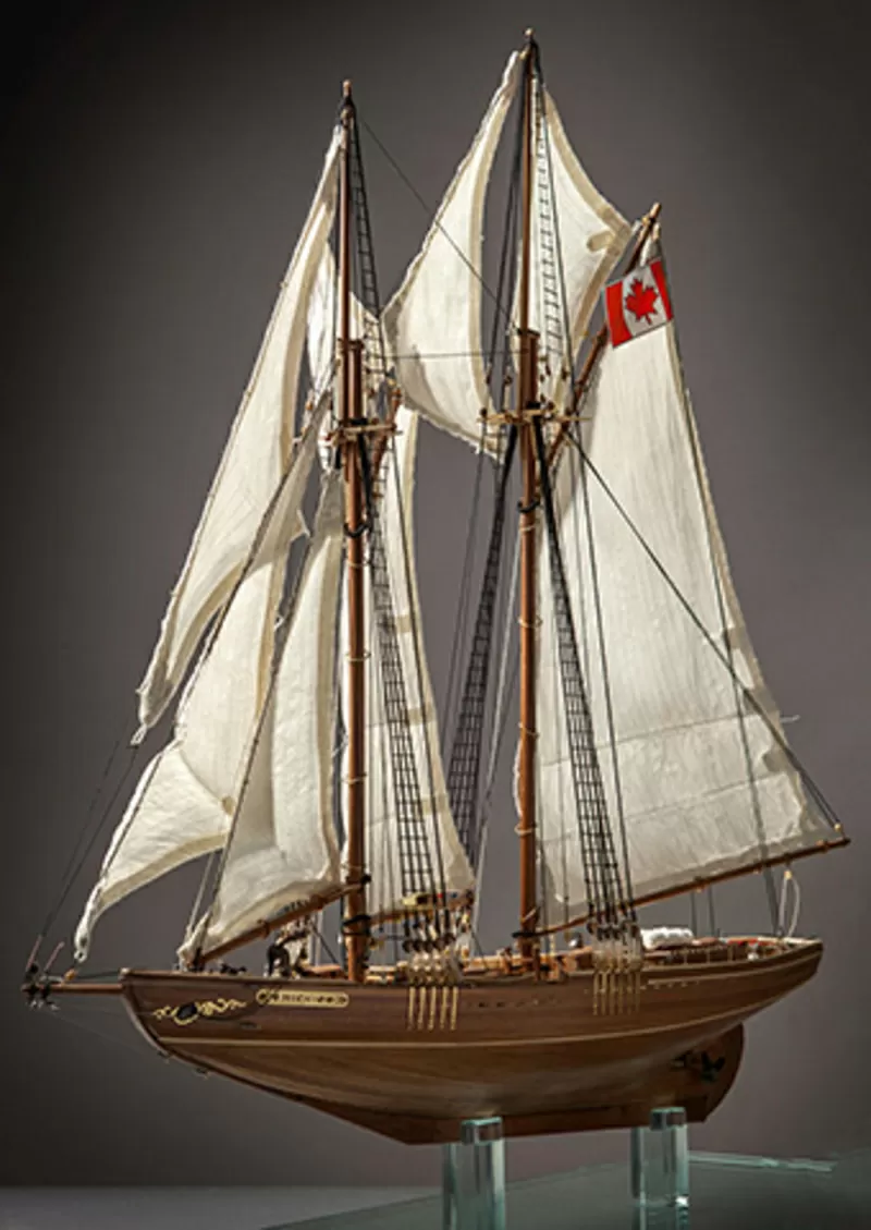 Модель парусного корабля 2