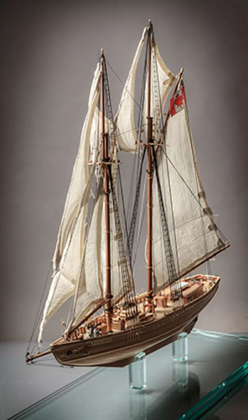 Модель парусного корабля 4