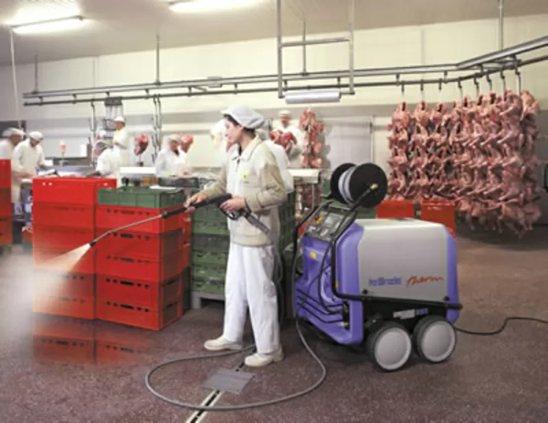 Профессиональные моечные аппараты для Автомоек,  Стройплощадок,  Произво