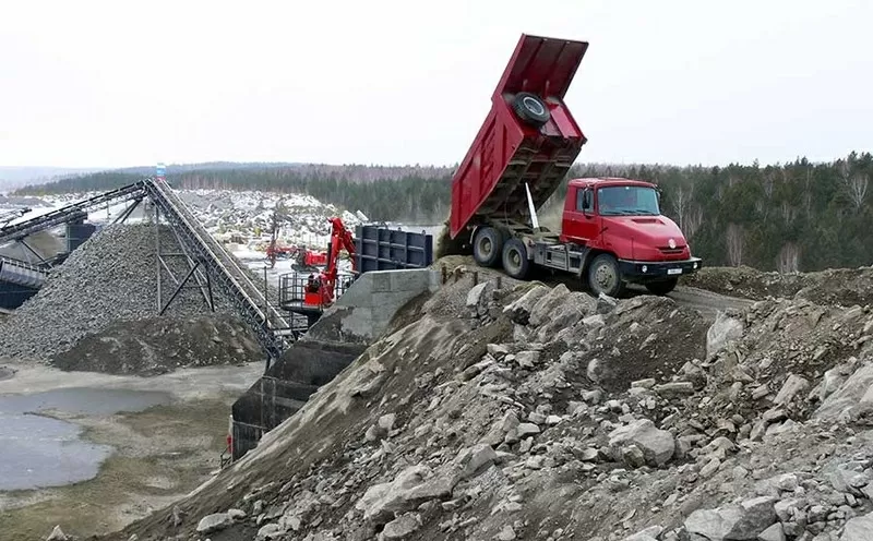 Участки под карьер. 