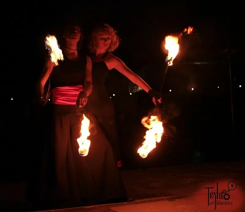 Огненное шоу ( Fire show / fireshow / фаершоу) Tortuga 5