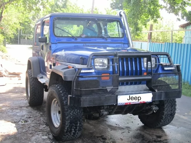 Jeep Wrangler YJ ,  Джип Вранглер