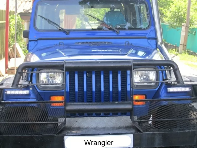 Jeep Wrangler YJ ,  Джип Вранглер 3