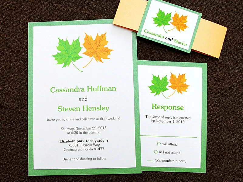 свадебные пригласительные ручной работы 3