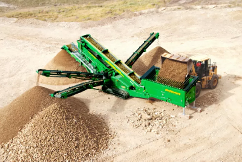 Дробильно-сортировочное оборудование, мобильные, конусные в Казахстане