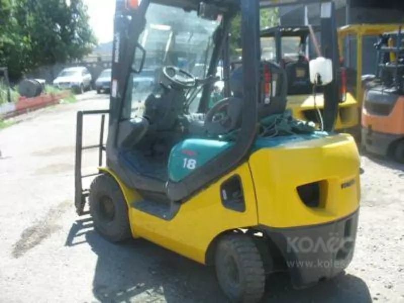 Вилочный погрузчик Komatsu FG18 2006г.